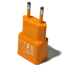 Carregador Usb 2 Portas 5v 2.4a Multilaser | Cb095-laranja